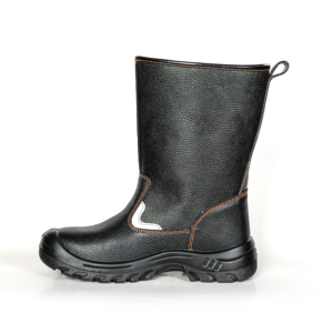 <span class=keywords><strong>Tacco</strong></span> alto fabbrica goffrato pelle di mucca protezione in microfibra Anti puntura caldo e impermeabile suola di sicurezza <span class=keywords><strong>scarpe</strong></span> - Product Image 4