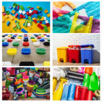 Pantone peut personnaliser les prix universels des mélanges maîtres en plastique PE/PP/PS/ABS, particules de PP, mélange maître ignifuge