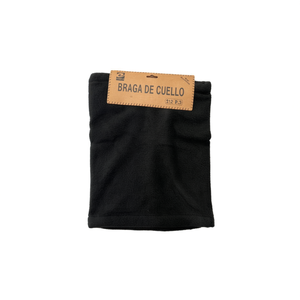 Braga De Cuello Neck Warmer Black 12 Pcs For Cold Weather Protection - Product Image 2