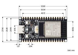 บอร์ดพัฒนา ESP32 WiFi ไมโครคอนโทรลเลอร์แบบดูอัลคอร์ 32 บิต LX6 โมดูล ESP32-WROOM ESP32-WROVER โหมดคู่ BT IoT ไร้สาย MCU - Product Image 3