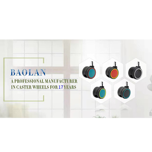 Ruedas de Repuesto Universales de Nailon para Sillas de Oficina, Diseño Moderno, Ampliamente Utilizadas en Escenarios Hospitalarios - Product Image 6