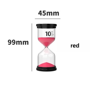 Minuteur en verre artisanal moderne et vintage, écologique, <span class=keywords><strong>1</strong></span>/3/5/10/15/30/60 minutes, léger, portable, durable, NOUVELLES ARRIVÉES - Product Image 4