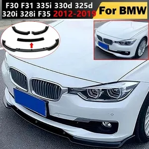 2012 a 2019 para F30 F31 335i 330d 325d 320i 328i F35 Kit de carrocería con alerón labial delantero no deportivo y protector de barbilla - Product Image 1