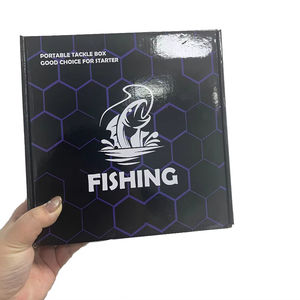 138 pièces mystère Surprise boîte pêche 100% obtenir haute qualité cadeau hameçons leurres ensemble accessoires attirail aveugle boîte Pesc - Product Image 6