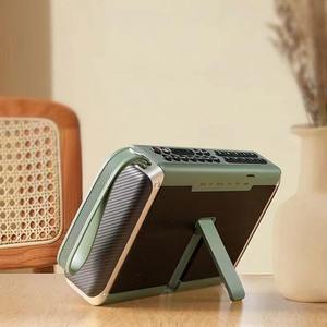 Radio FM Portátil con Pantalla LED de 7 Pulgadas, Altavoz BT, Reproductor de Música y Video MP4 con Tarjeta TF, Recargable, para el Hogar y Personas Mayores - Product Image 3