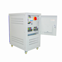 200KVA 415V Precio al por mayor Regulador de voltaje automático Protector de voltaje Reguladores Estabilizadores AVS
