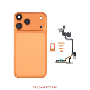 Kit de conversion de châssis arrière pour <span class=keywords><strong>iPhone</strong></span> <span class=keywords><strong>XR</strong></span> en boîtier 17 Pro, avec batterie améliorée - Product Image 6