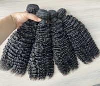 Cheveux Brésiliens Vierges Non Traités 100% Magi Hair Luxury, Qualité 11A Double Drawn KC6 4C Bouclés Doux et Lisses, Brillance Exceptionnelle, Lot de 100g – Meilleures Ventes