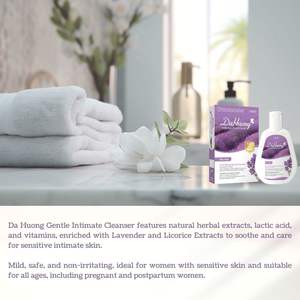 Gel Íntimo Herbal Antibacterial, Lavado Íntimo Natural Suave para Pieles Sensibles, pH Equilibrado, Comodidad Diaria, Personalizable OEM - Product Image 5