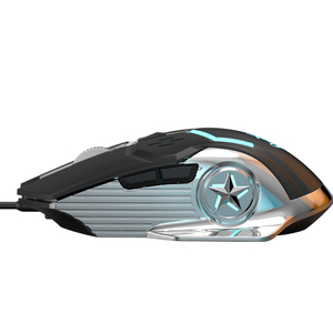 Conexión de modo único Holy Sword G400 2,4g, baja latencia, apariencia fresca, efecto de luz RGB fresco, ratón inalámbrico de seis botones, - Product Image 2