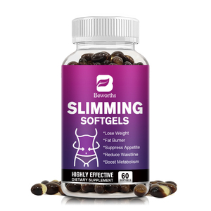 Beworths kadınlar için zayıflama kapsülü zayıflama ürünü yağ brülör Softgel kapsül - Product Image 1