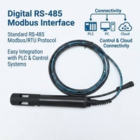 Analizador Óptico de Oxígeno para Plantas de Tratamiento de Aguas Residuales STP WTP, 9-24VDC RS485 Modbus, Sensor de Oxígeno Disuelto en Agua de 0-20mg/L