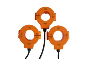 10A 100A 200A 400A 1000A 1200A 33.3mA 100mA 1A 5A Mini <span class=keywords><strong>AC</strong></span> Sensor de Corrente Transformador Sensor de Loop Aberto CT do Núcleo Dividido - Product Image 3
