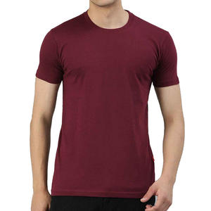 T-shirt pour homme en coton 100% uni, finition soignée, conçu pour un usage régulier, offrant un confort constant, respirant et écologique - Product Image 6