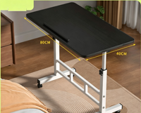Chaise de bureau ergonomique portable, pliable, réglable en hauteur, convertible, pivotante, durable, écologique, en bois, pour chambre et hôtel