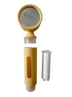 Mini pommeau de douche de voyage ABS avec filtre Douche portable avec jet haute pression