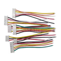 Connecteur de câble JST XH2.54 XH 2.54mm, prise mâle 2/3/4/5/6/7/8/9/10/12 broches, longueur de câble 26AWG