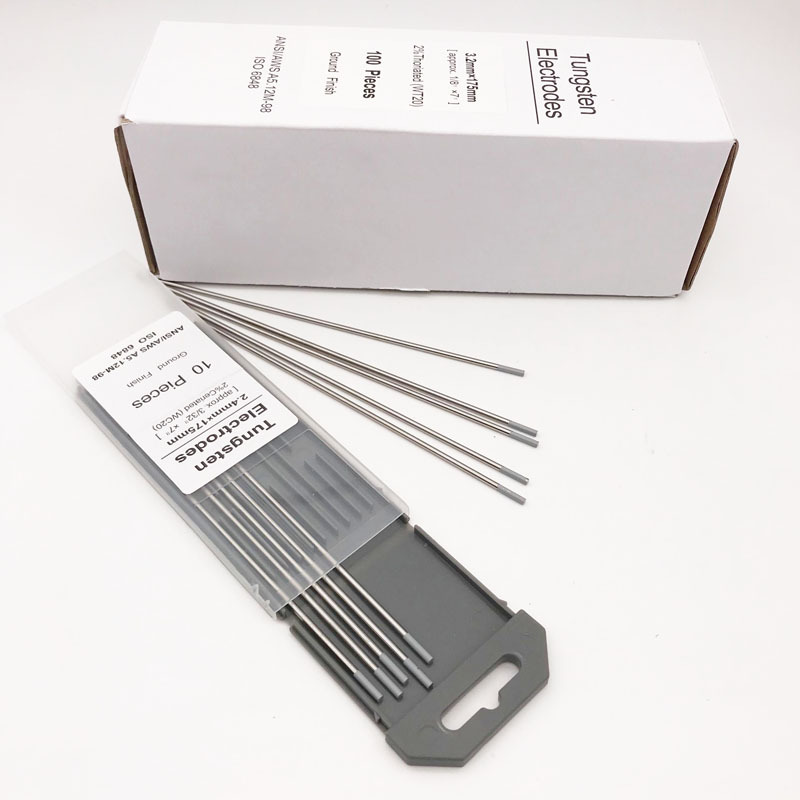 Wholesale WT20 Red Tungsten Electrodes 1