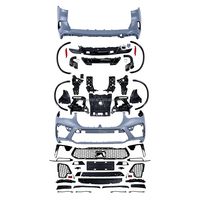 Kit carrosserie style X5M pour BMW X5 G05, accessoires de tuning automobile, pièces auto, pare-chocs avant et arrière, passage de roue, lifting