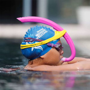 Nuovo S05 <span class=keywords><strong>Boccaglio</strong></span> <span class=keywords><strong>per</strong></span> <span class=keywords><strong>Snorkeling</strong></span> <span class=keywords><strong>per</strong></span> Bambini, Leggero in Silicone, <span class=keywords><strong>per</strong></span> Allenamento di Nuoto e Apprendimento - Product Image 5