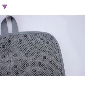Tapis de renifflement à motif floral pour petits animaux, coussin d'alimentation lente à texture douce, jouet d'entraînement pour lapins et petits animaux - Product Image 6