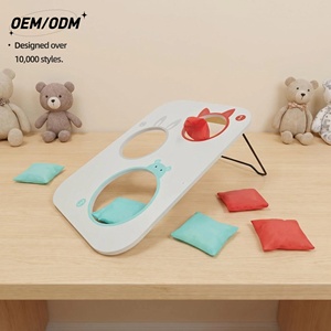 Juguete Educativo Ecológico de Madera Montessori con Bolsa de Arena para Niños de 2 Años en Adelante |   Juego Interactivo y Aprendizaje Temprano - Product Image 1