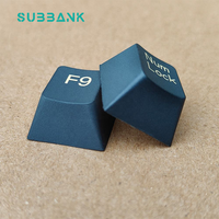 Machine de sublimation par transfert thermique Subbank PBT pour touches de clavier, avec moule 108 touches pour impression de films A3, machine à sublimation 3D sous vide
