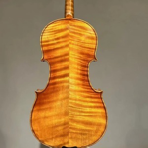 Violines artesanales al por mayor con cuerpos de madera maciza, con posibilidad de personalización OEM - Product Image 1