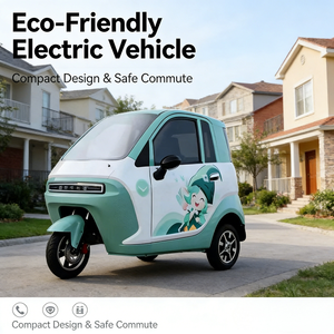 Tricycle électrique <span class=keywords><strong>EEC</strong></span> fabriqué en Chine, double porte, 60V80ah, moteur 1500W, vitesse maximale de 35 km/h, mini scooter électrique pour des déplacements pratiques - Product Image 3