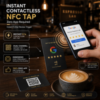 Carte NFC programmable réutilisable 13,56 MHz pour Google