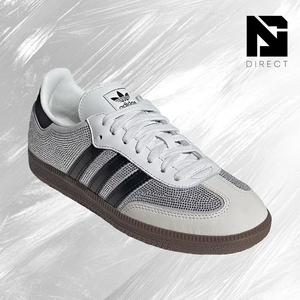 ADIDAS WMNS OG รองเท้าสเก็ตบอร์ดผู้หญิงระบายอากาศได้ดี, รองเท้าตาข่ายประดับพลอยเทียมสีขาวคริสตัล - Product Image 2