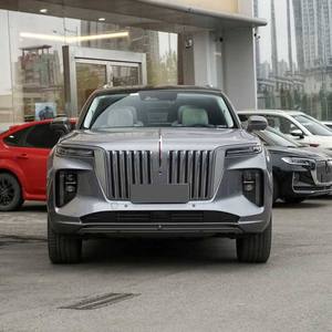 Nouveau Véhicule Électrique 2025 <span class=keywords><strong>Hongqi</strong></span> <span class=keywords><strong>E</strong></span>-<span class=keywords><strong>HS9</strong></span> SUV Électrique de Luxe Haute Qualité 0 km Neuf EV Automatique Noir Transmission Intégrale Gauche - Product Image 5