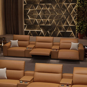 Villa Canapé sectionnel Home cinéma haut <span class=keywords><strong>de</strong></span> gamme <span class=keywords><strong>Salle</strong></span> audiovisuelle <span class=keywords><strong>privée</strong></span> <span class=keywords><strong>Salle</strong></span> <span class=keywords><strong>de</strong></span> cinéma électrique Fonction Canapé <span class=keywords><strong>de</strong></span> <span class=keywords><strong>luxe</strong></span> - Product Image 4