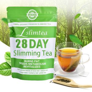 Chinaherbs - Bolsitas de Té Verde Orgánico Adelgazante de 28 Días - Vegano, Sin OMG, Sin Gluten para Adultos Mayores de 12 Años, Marca Privada - Product Image 3