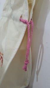 กระเป๋าผ้าแคนวาสสั่งทำขายส่งพร้อมหูหิ้วและเชือกผูก - Product Image 5