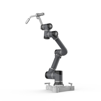 Cobot IIMT de 6 Ejes con Capacidad de Carga de 5 kg, Brazo Robótico Colaborativo para Soldadura