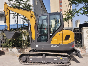 Miniexcavadora de 6 Toneladas XE60GA con Accesorios en Stock - Product Image 6