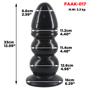 Masseur de prostate en forme de balle, plug anal géant en PVC à double nœud, étanche, pour joueur avancé, vente en gros - Product Image 6