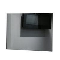 Thermostat désembueur intelligent 7 jours x 24 heures à programmation hebdomadaire intégrée M45D 450W 220-240 V ~ Panneau chauffant à miroir infrarouge