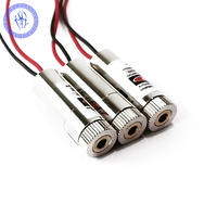 Module Laser, 5mW, classe III, Laser rouge, 650nm, 5v, focalisable