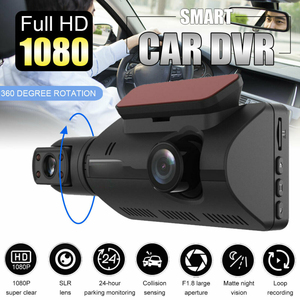 2022 Xe DVR Dash Cam ống kính kép 4K + 1080P 3 kênh máy ảnh 2K + 1080P + 1080P Camera Dash Cam xe hộp đen - Product Image 2