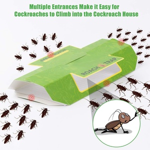 Bordo di scarafaggio personalizzato per uso domestico trappola di gomma scarafaggio bordo di controllo degli insetti per ragni cimici formiche mosche - Product Image 6