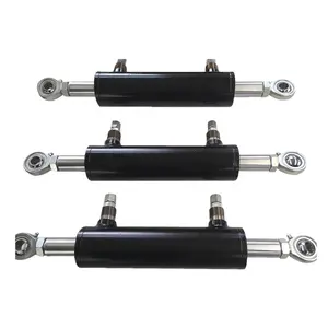 China Manufacturer Replaceable 3 Point Connect Compact Tractor Hydraulic Top Link Cylinder