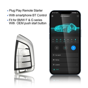EasyGuard Plug Play Factory <b>Key</b> <b>Remote</b> Starter Fit for Selected BMW G20 G05 G07 X5 X7 3 Series With OEM Push Start Button DC12V - Product Image 3
