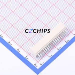 HC-PHB-2*17A Wire-to-Board Pin Header Through hole Component (THT),P=2mm Connector 2x17P 2mm Through Hole 34P - Product Image 2