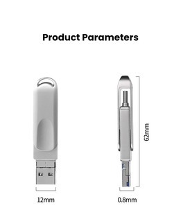 Nhà Máy Bán buôn <span class=keywords><strong>USB</strong></span> C ổ đĩa <span class=keywords><strong>flash</strong></span> Pendrive Tipo C 16GB 32GB OTG Pendrive 128GB 256GB 512GB không dây Pendrive <span class=keywords><strong>USB</strong></span> Stick 2 TB - Product Image 6