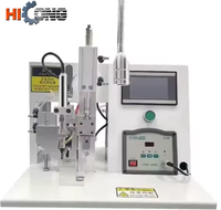 Machine de fabrication de câbles USB semi-automatique Hilong HL-150W pour la soudure et la fabrication de câbles de données