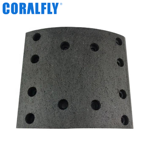 Doublure de frein de camion durable et fiable 1228110 696226 586714 607073 19555 WVA19555 pour IVECO EuroStar - Product Image 4