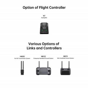 Caméra industrielle à cardan 3 axes ZR10, zoom optique 10x, résolution 2K, suivi IA, contrôle Ethernet, poids léger 390g pour drone UAV - Product Image 3