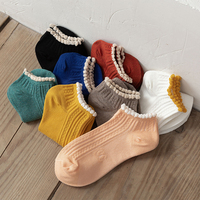Chaussettes mi-mollet élégantes pour femmes, unies et mignonnes, absorbant la transpiration, idéales pour chaussures en cuir, printemps, automne et été, avec logo discret